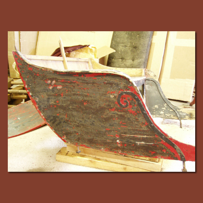 body right side original paint and pinstipes