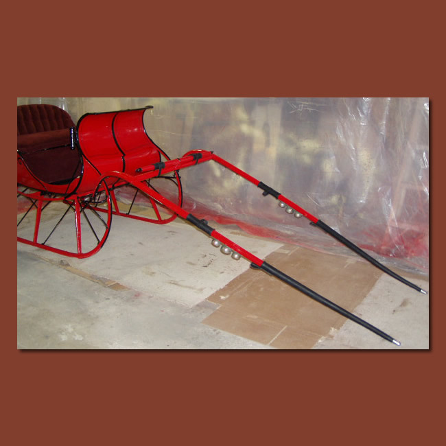 horse stay with nickel tips