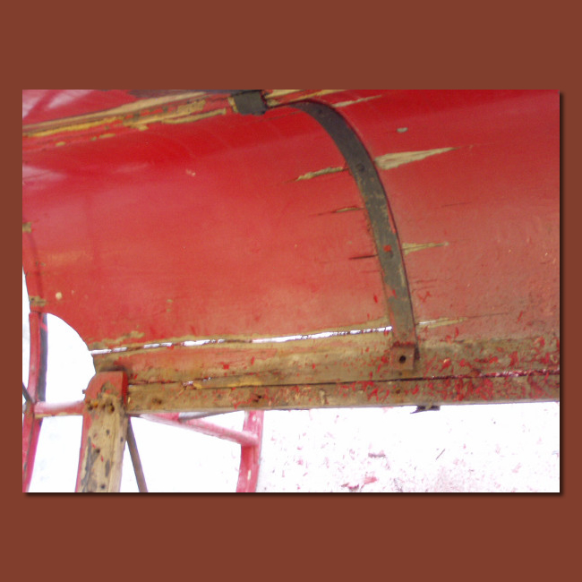 sleigh front breaks left